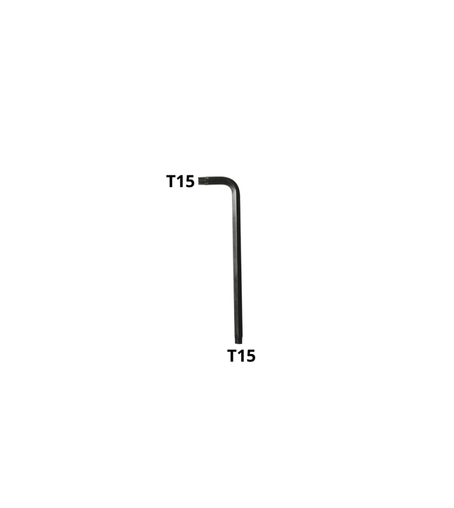Llave Tork Estrella 6 Puntas Corta T15