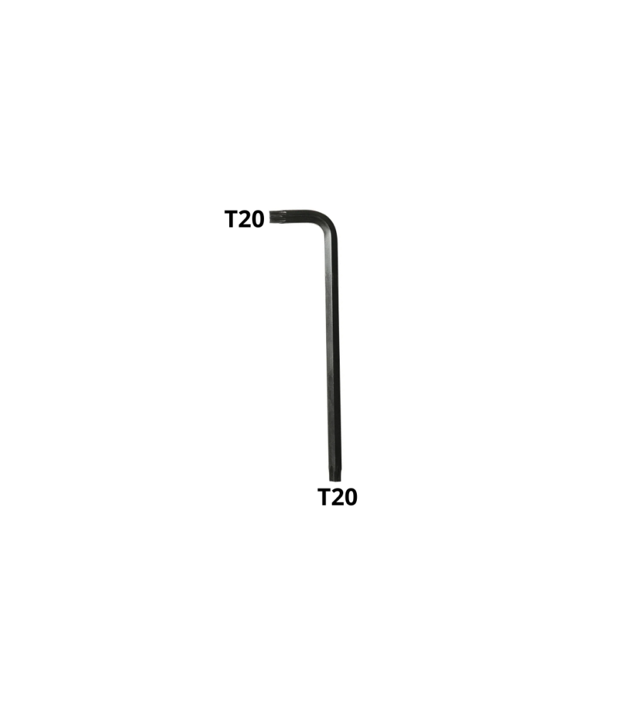 Llave Tork Estrella 6 Puntas Corta T20