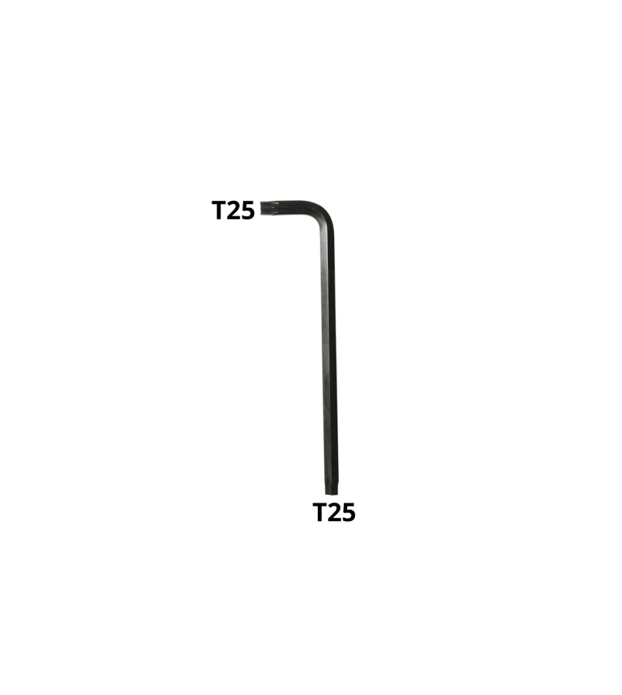 Llave Tork Estrella 6 Puntas Corta T25