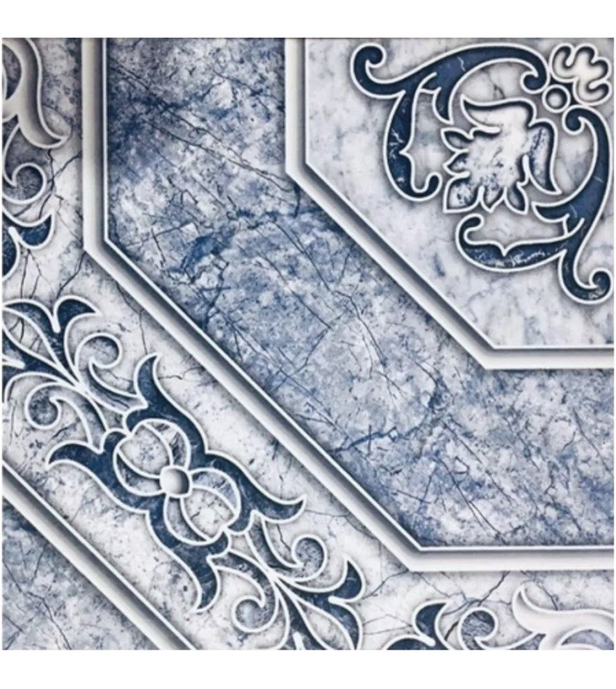 Ceramica Lourdes 35x35 Madrid Azul V/mt (2,20)