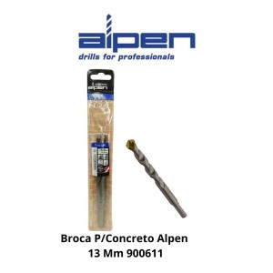 BROCA CONCRETO ALPEN ECEF SUPER 13,0 MM 900611/241