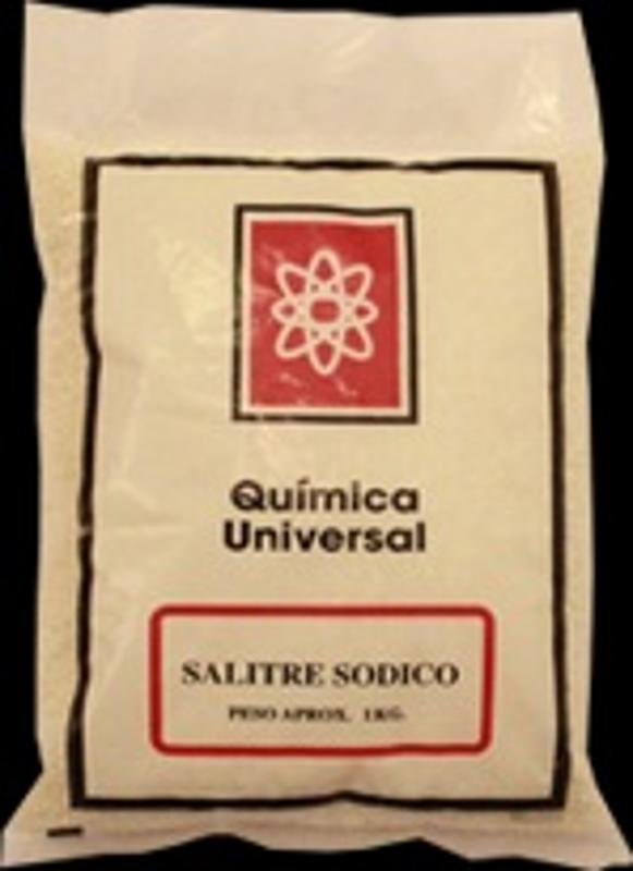 Salitre Sodico Quimica U 1 Kg