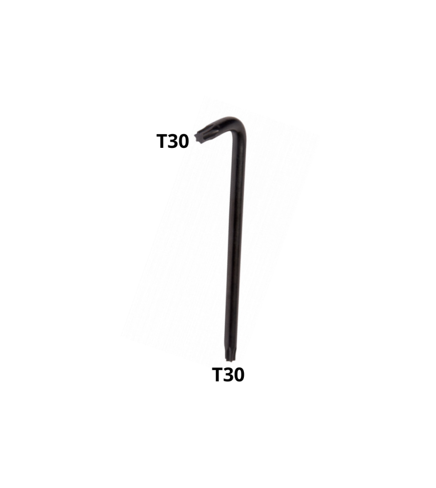 Llave Tork Estrella 6 Puntas Corta T30