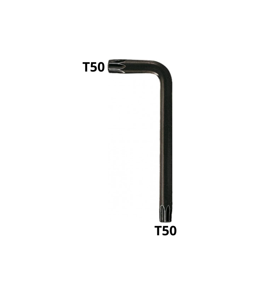Llave Tork Estrella 6 Puntas Corta T50