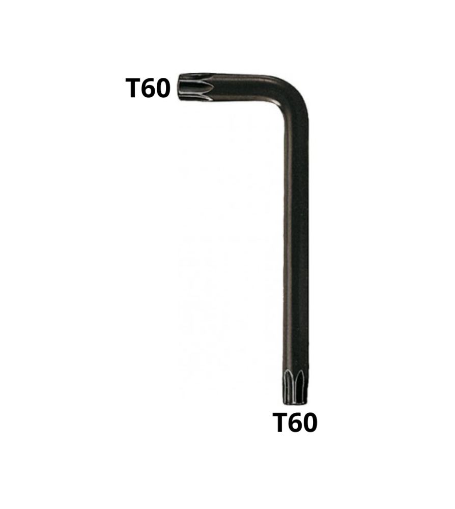 Llave Tork Estrella 6 Puntas Corta T60
