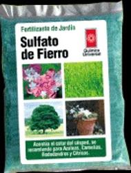 Sulfato Fierro Quimica U 1 Kg