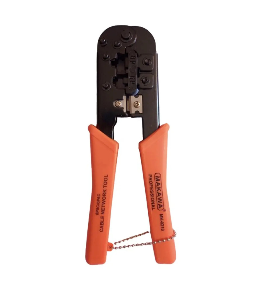 Alicate Para Electricista Makawa Crimper Stripper