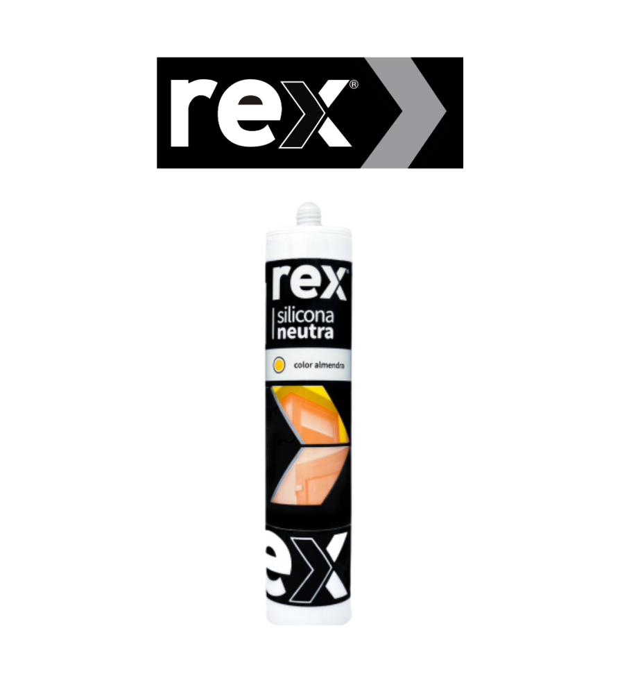 Silicona Rex Neutra Toffe Cartucho 300 Ml 30496