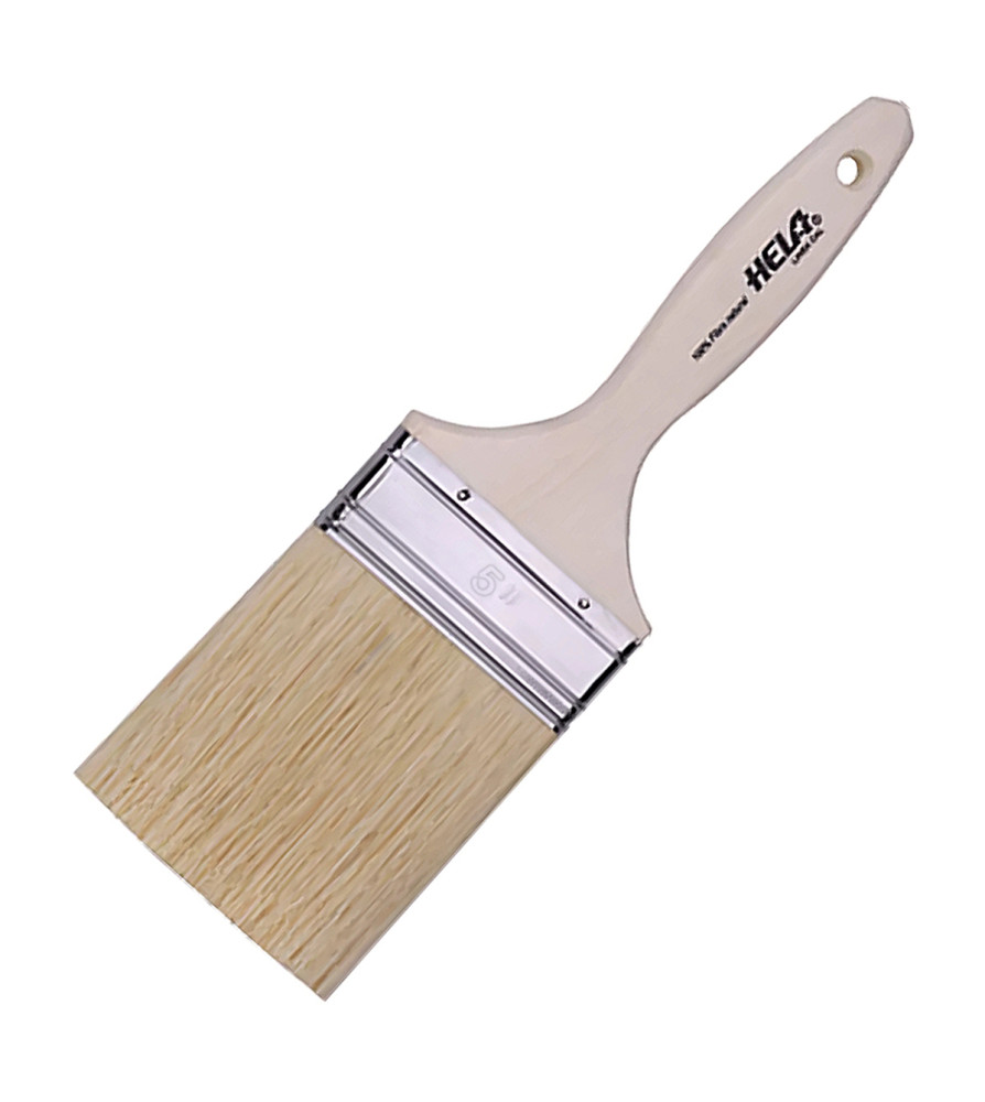 Brocha Hela Cal Tampico Mango Madera 5/8 X 5