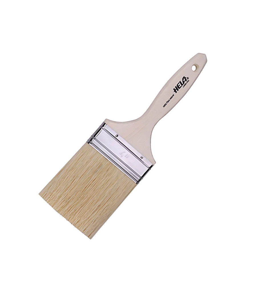Brocha Hela Cal Tampico Mango Madera 5/8 X 4