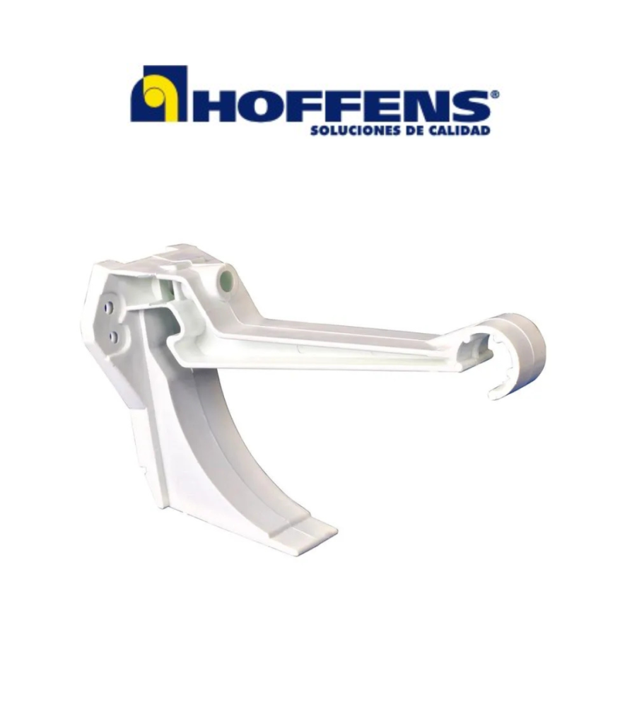 Gancho Fijacion Invisible Pvc Blanco 64006