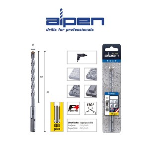 BROCA CONCRETO ALPEN HILTI 6 MM 210-150907202