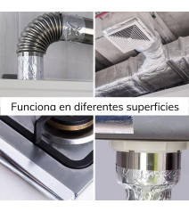 Cinta Aluminio Multiuso Smart Tape 2"x 15 Mts