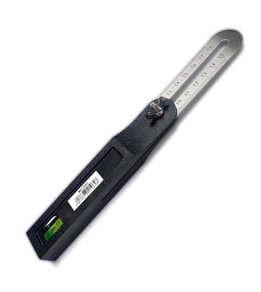 Escuadra Makawa Falsa Con Nivel Mk-0361