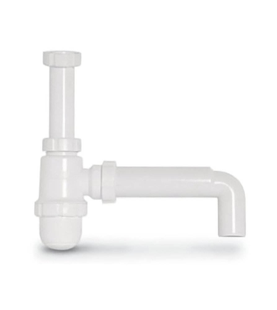 Sifon Regio 11/4" Salida Curva Ampliadora 20244