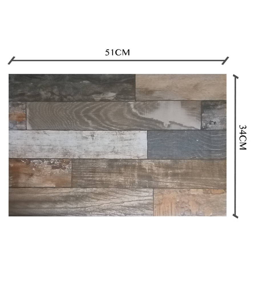 Ceramica Allpa 34x51 Madera Vintage V/mt (2,27)
