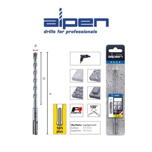 BROCA CONCRETO ALPEN HILTI 6 MM 310-250907400