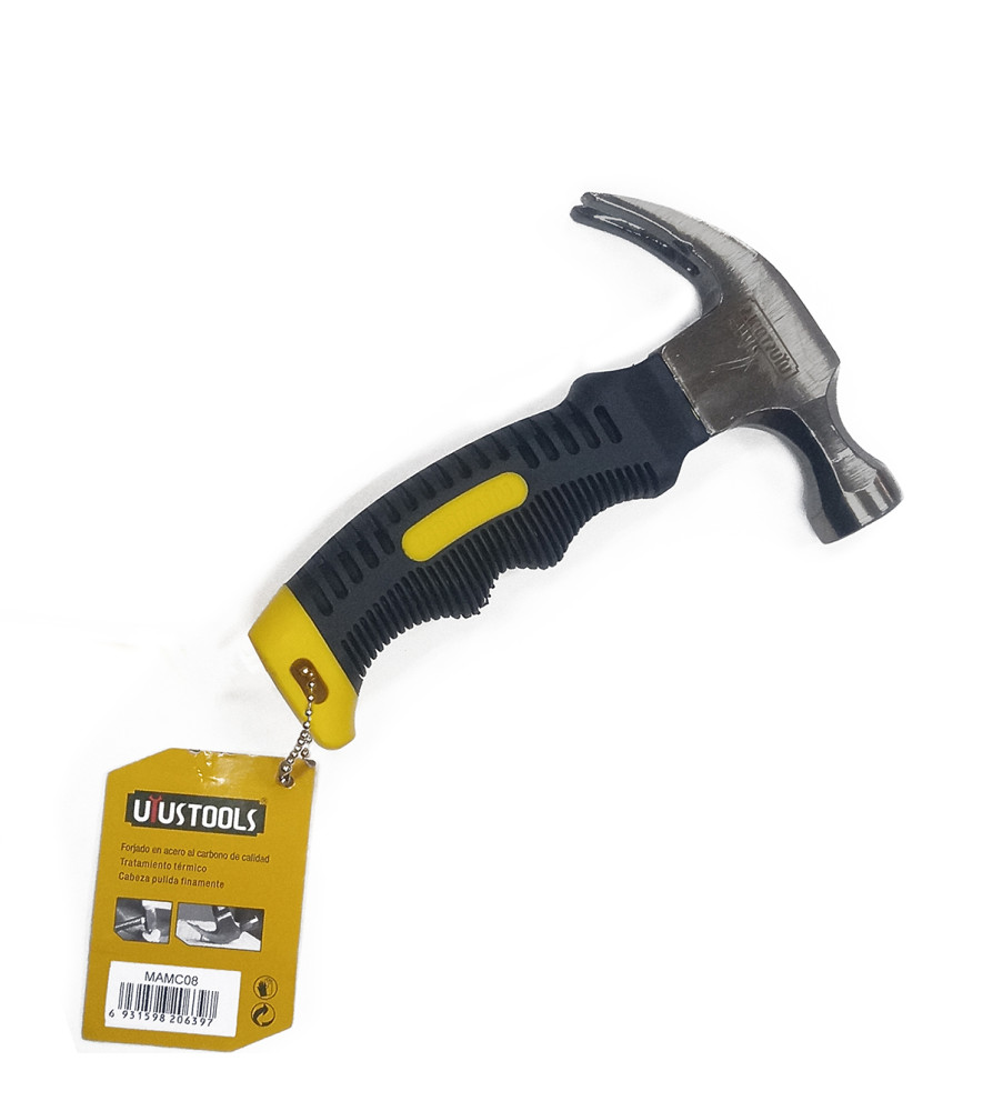 Martillo Carpintero M/fibra 08oz Uyustool Mamc08