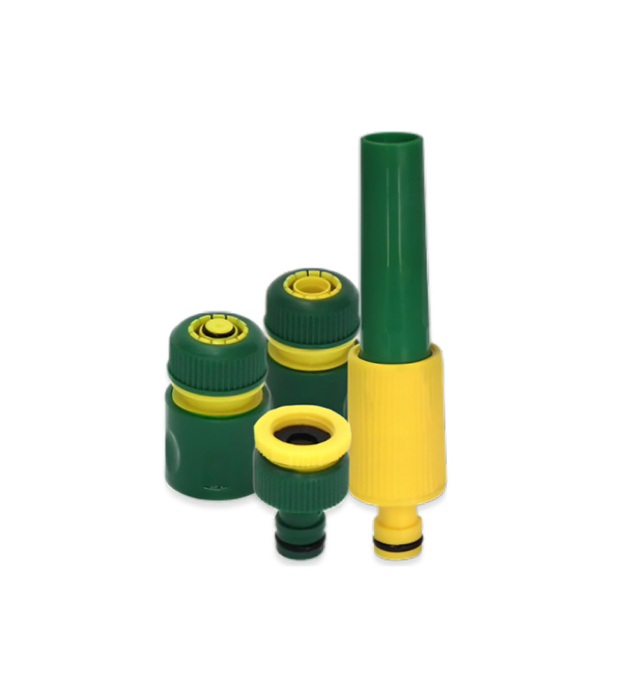 Piton Riego Con 2 Acoples Set