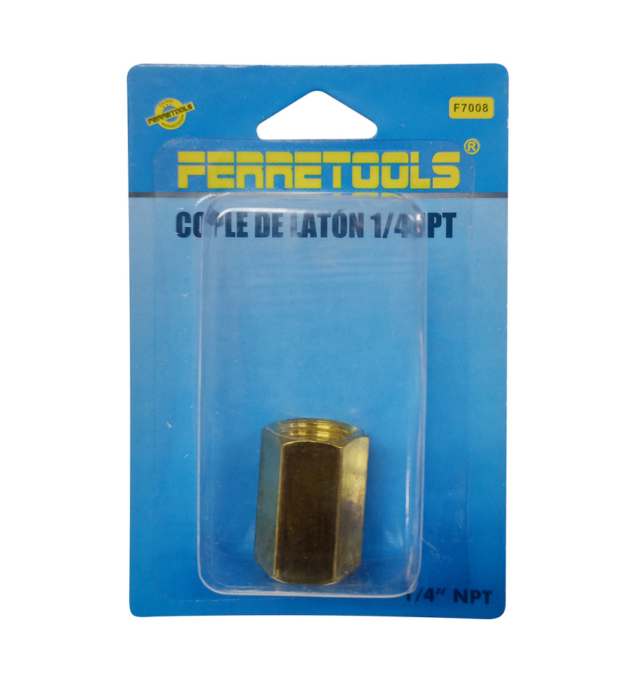 Niple Rapido Ferretools 1/4 Npt Hi (12mm) F7008