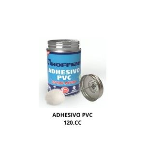 ADHESIVO HOFFENS POTE 120 CC SECADO RAPI 51646