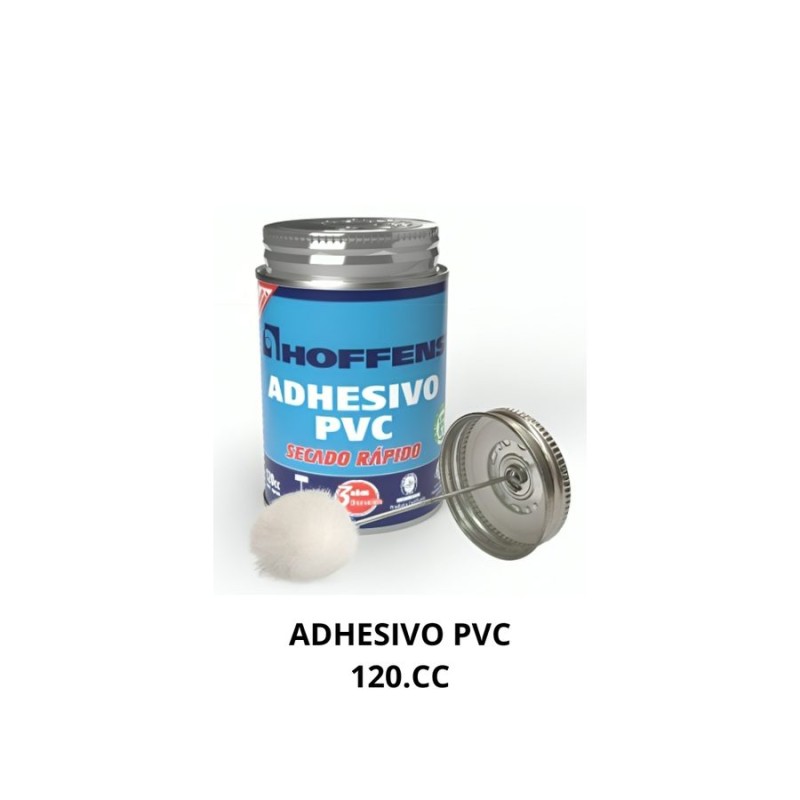ADHESIVO HOFFENS POTE 120 CC SECADO RAPI 51646