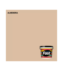 Latex Fast Antihongo Tricolor 1 Gl Almendra