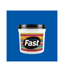 Latex Fast Antihongo Tricolor 1 Gl Azul Electric