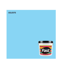 Latex Fast Antihongo Tricolor 1 Gl Celeste