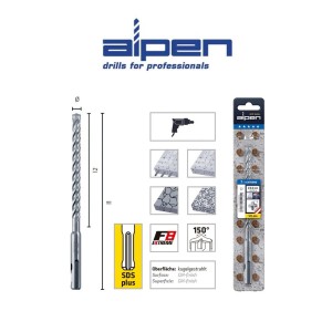 BROCA CONCRETO ALPEN HILTI 8 MM 310-250907401