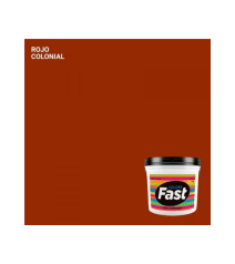 Latex Fast Antihongo Tricolor 1 Gl Rojo Colonial