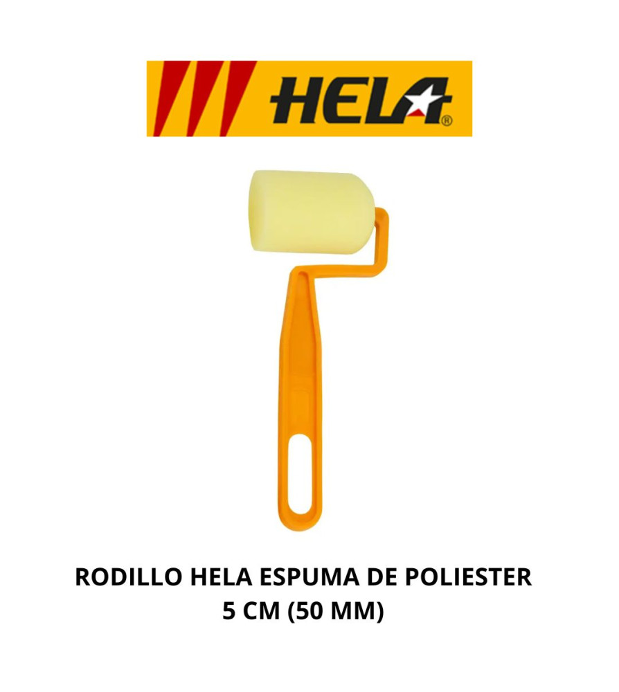 Rodillo Hela Espuma De Poliester 5 Cm (50 Mm)