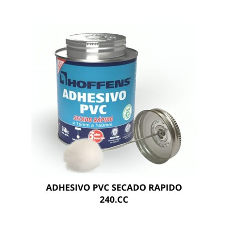 ADHESIVO HOFFENS POTE 240 CC SECADO RAPI 50038