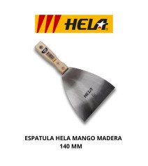 ESPATULA HELA MANGO MADERA...