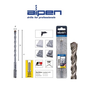 BROCA CONCRETO ALPEN HILTI 10 MM 260-200907303