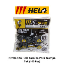 Nivelacion Hela Tornillo...