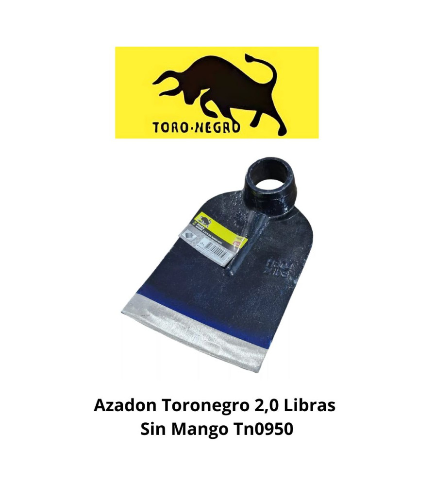 Azadon Toronegro 2,0 Libras Sin Mango Tn0950