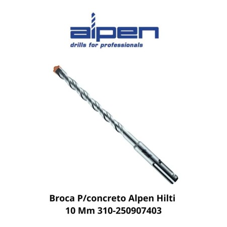BROCA CONCRETO ALPEN HILTI 10 MM 310-250907403