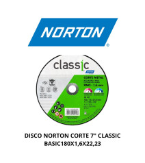 Disco Norton Corte 7"...