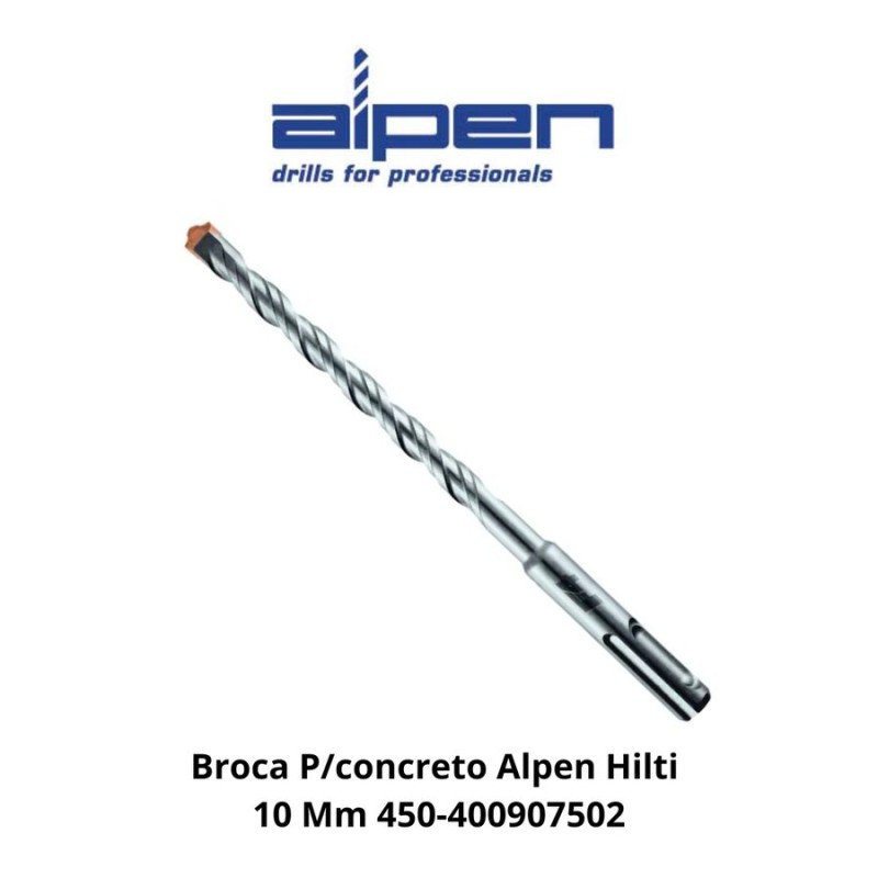 BROCA CONCRETO ALPEN HILTI 10 MM 450-400907502