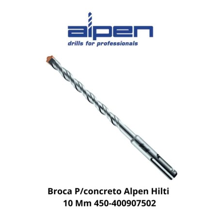 BROCA CONCRETO ALPEN HILTI 10 MM 450-400907502
