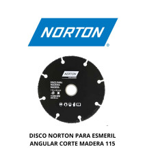 Disco Norton Para Esmeril...