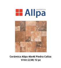 Ceramica Allpa 46x46 Piedra...