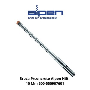BROCA CONCRETO ALPEN HILTI 10 MM 600-550907601
