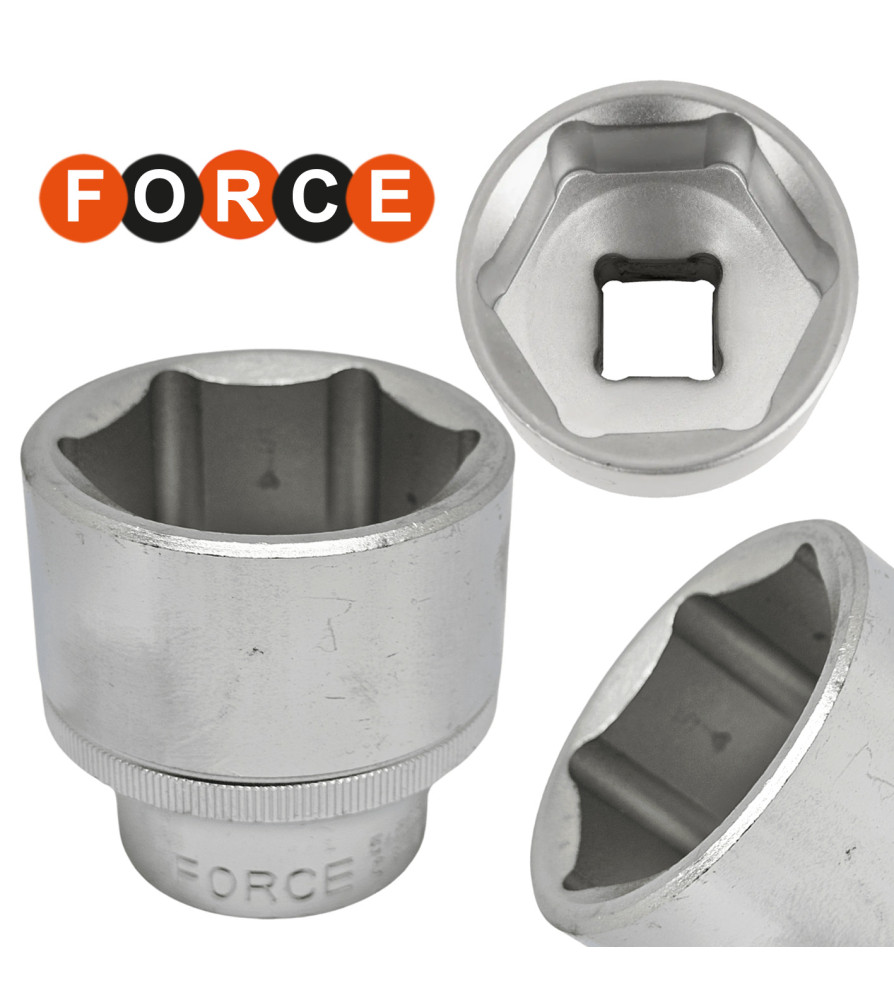 Dado Force Hexagonal 1/2"x 33 Mm (54533)