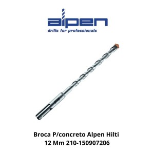 BROCA CONCRETO ALPEN HILTI 12 MM 210-150907206