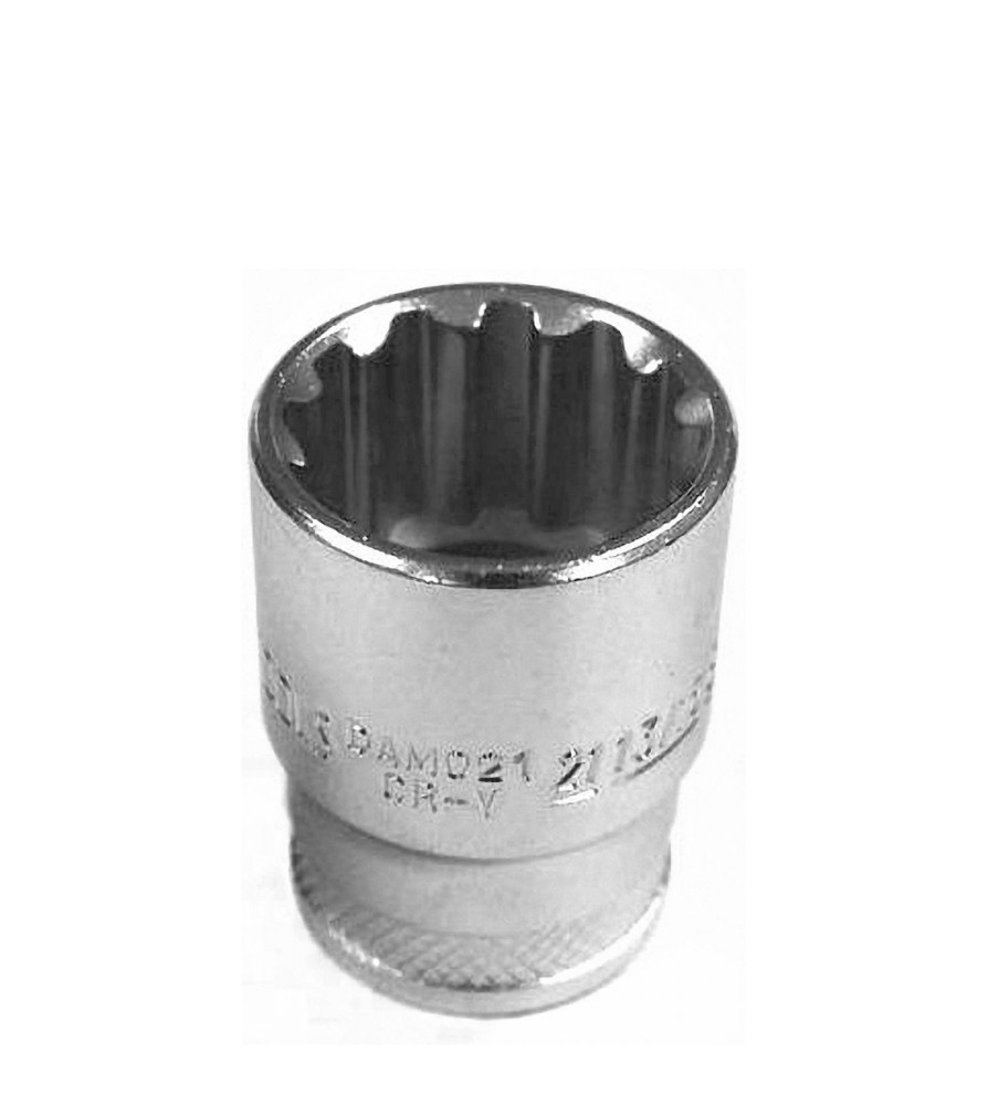 Dado Uyustools 1/2 - 21 Mm Poligonal Dam021
