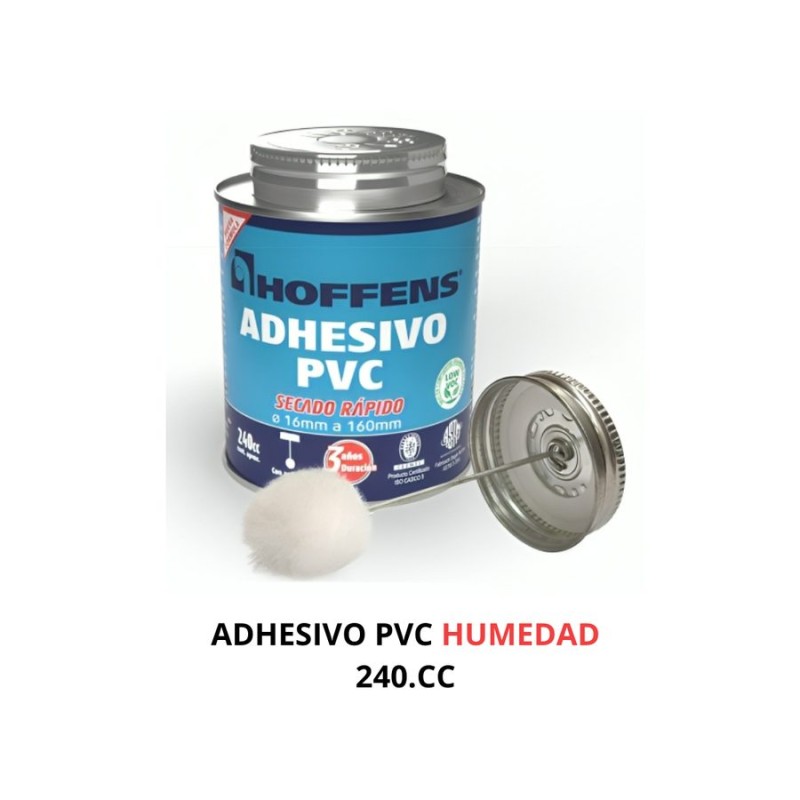 ADHESIVO HOFFENS POTE 240 CC HUMEDAD 50039