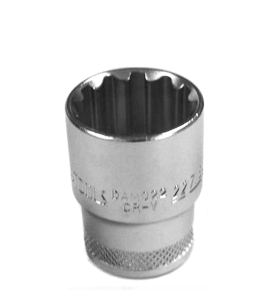 Dado Uyustools 1/2 - 22 Mm Poligonal Dam022