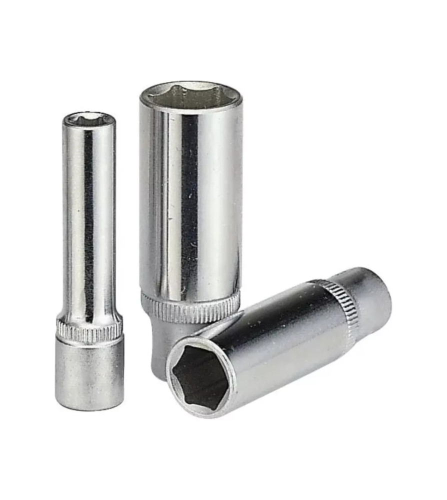 Dado Largo Uyustools 1/2 - 18 Mm Hexagonal Dav318u